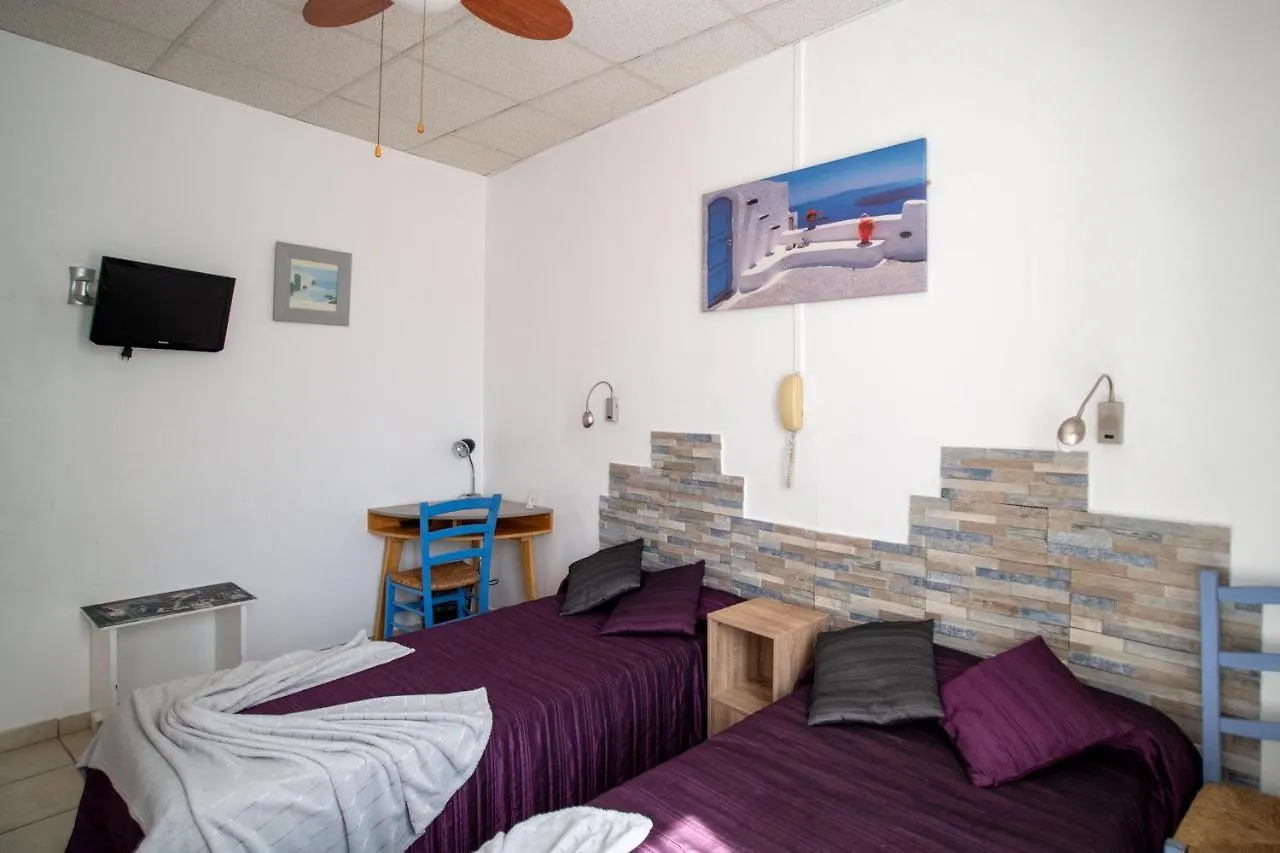 Hotel Les Orangers Hyeres France