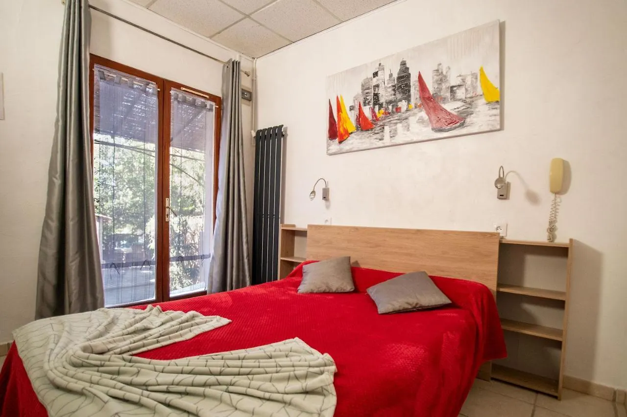 Hotel Les Orangers Hyeres